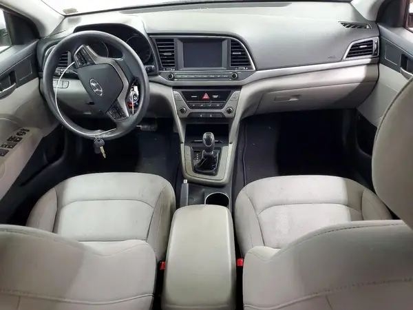 KMHD84LF2JU533975 2018 HYUNDAI ELANTRA - Image 8