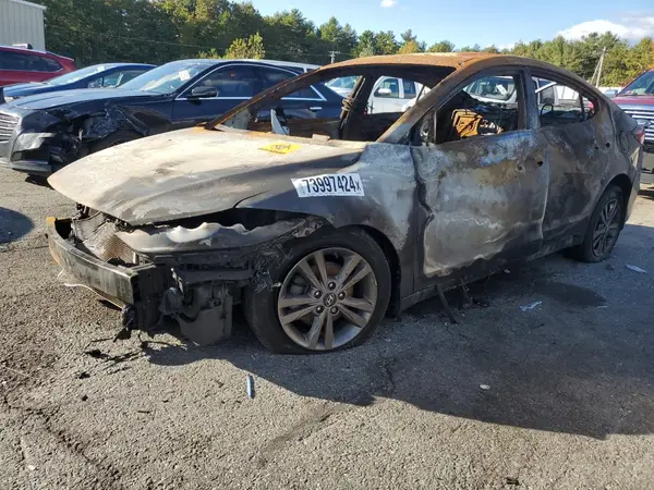 KMHD84LF2JU534558 2018 HYUNDAI ELANTRA - Image 1