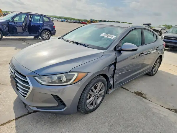KMHD84LF2JU537329 2018 HYUNDAI ELANTRA - Image 1