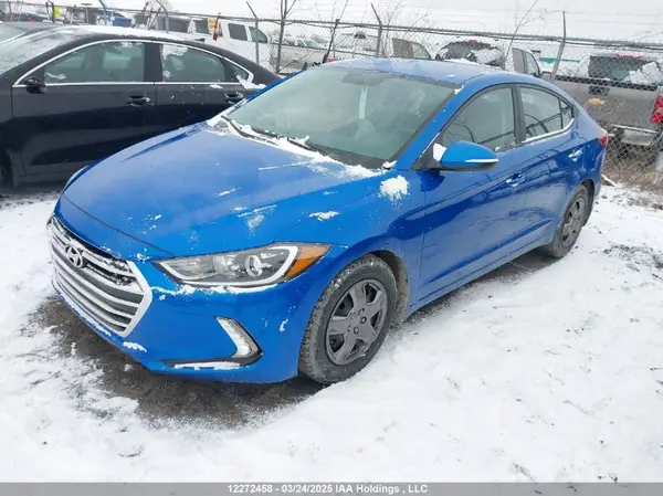 KMHD84LF2JU540103 2018 HYUNDAI ELANTRA - Image 2