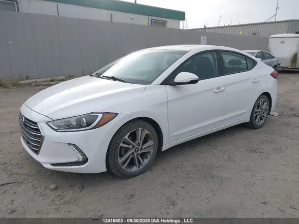 KMHD84LF2JU541932 2018 HYUNDAI ELANTRA - Image 2