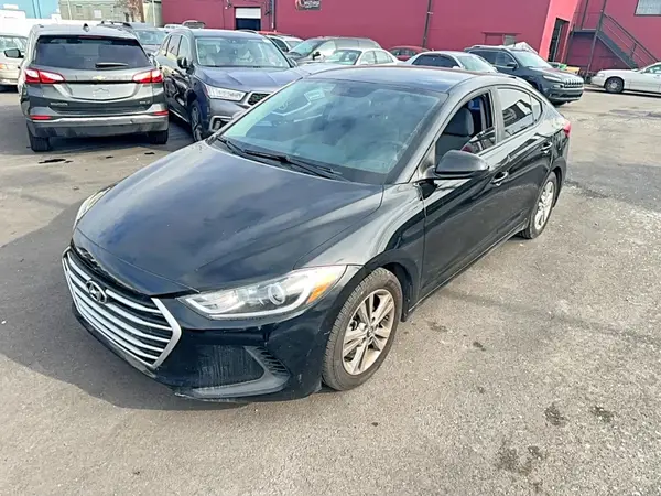 KMHD84LF2JU544278 2018 HYUNDAI ELANTRA - Image 2
