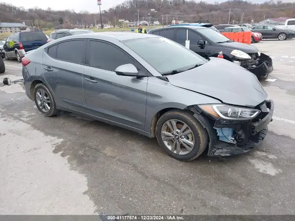 KMHD84LF2JU547830 2018 HYUNDAI ELANTRA - Image 1