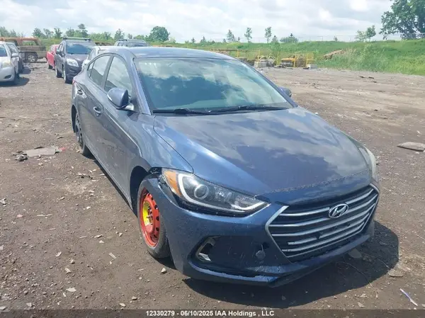 KMHD84LF2JU551229 2018 HYUNDAI ELANTRA - Image 1
