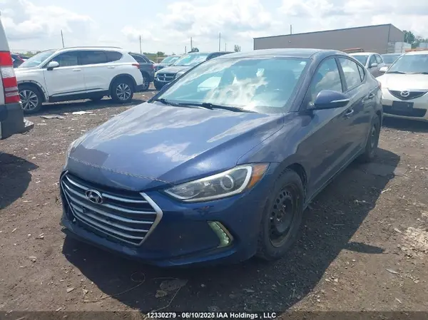 KMHD84LF2JU551229 2018 HYUNDAI ELANTRA - Image 2