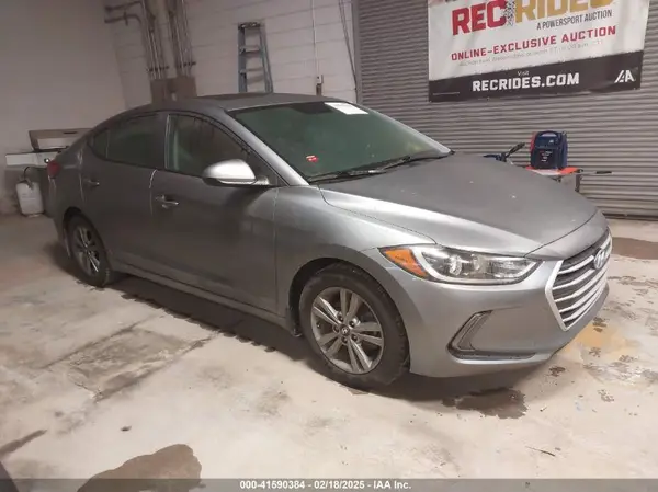 KMHD84LF2JU553580 2018 HYUNDAI ELANTRA - Image 1