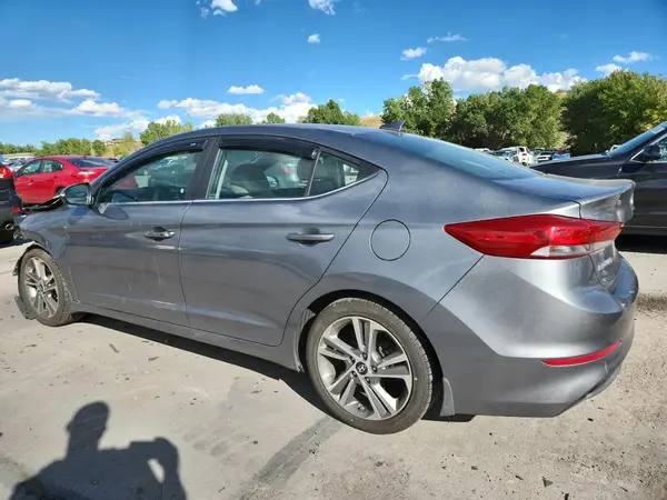 KMHD84LF2JU554437 2018 HYUNDAI ELANTRA - Image 2