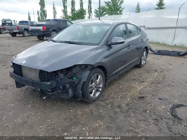 KMHD84LF2JU568709 2018 HYUNDAI ELANTRA - Image 2