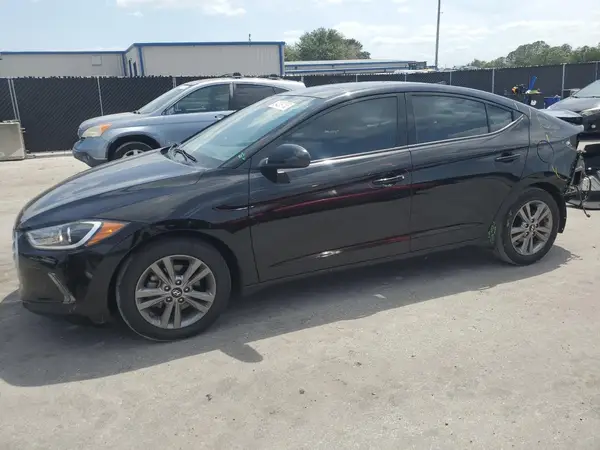 KMHD84LF2JU572047 2018 HYUNDAI ELANTRA - Image 1