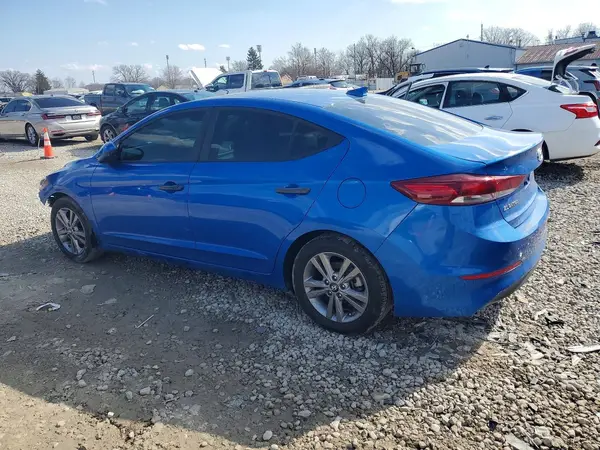 KMHD84LF2JU578477 2018 HYUNDAI ELANTRA - Image 2