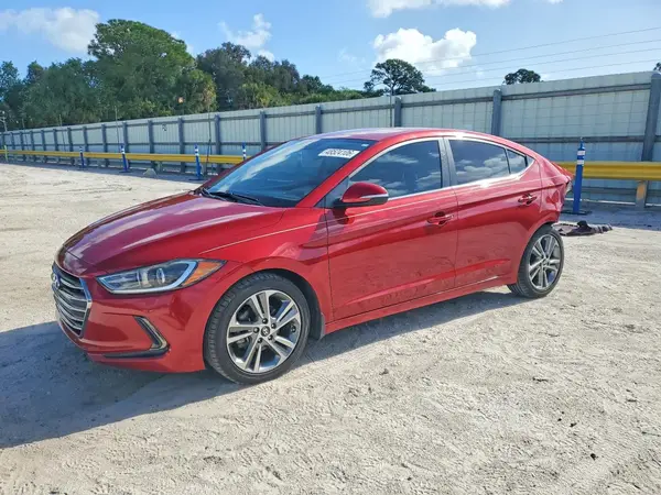 KMHD84LF2JU581329 2018 HYUNDAI ELANTRA - Image 1