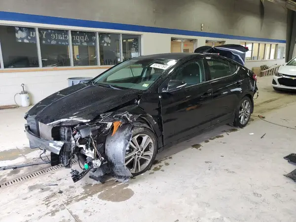 KMHD84LF2JU584344 2018 HYUNDAI ELANTRA - Image 1