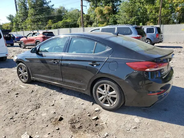 KMHD84LF2JU586109 2018 HYUNDAI ELANTRA - Image 2