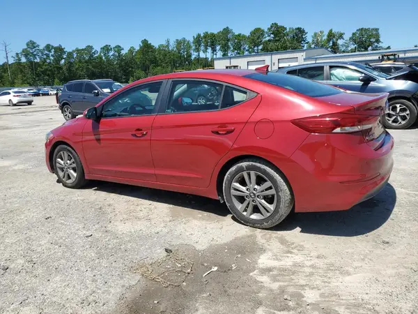 KMHD84LF2JU588751 2018 HYUNDAI ELANTRA - Image 2