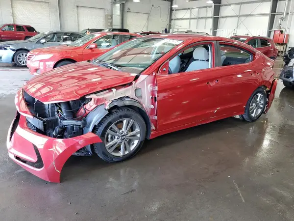 KMHD84LF2JU608190 2018 HYUNDAI ELANTRA - Image 1