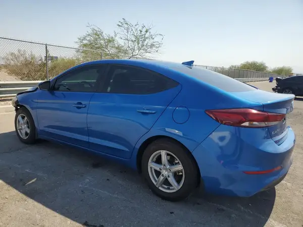 KMHD84LF2JU608352 2018 HYUNDAI ELANTRA - Image 2