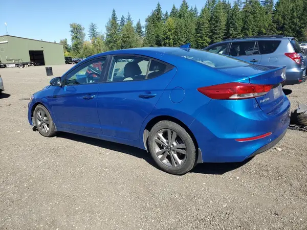 KMHD84LF2JU608397 2018 HYUNDAI ELANTRA - Image 2