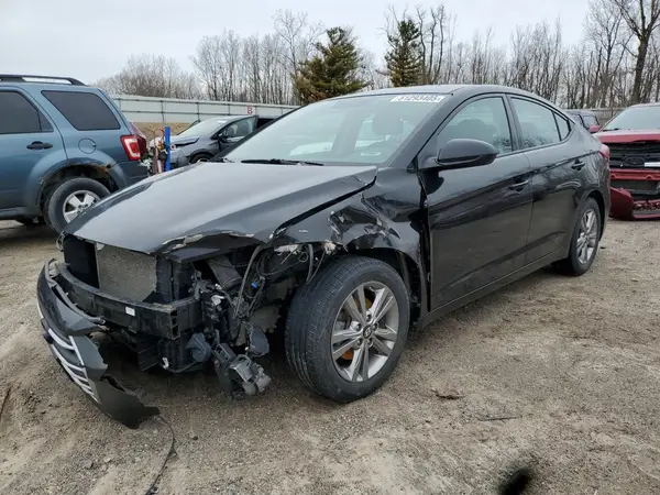KMHD84LF2JU610456 2018 HYUNDAI ELANTRA - Image 1