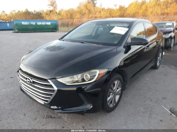 KMHD84LF2JU610649 2018 HYUNDAI ELANTRA - Image 2
