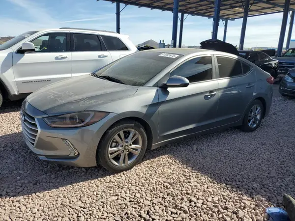 KMHD84LF2JU616211 2018 HYUNDAI ELANTRA - Image 1