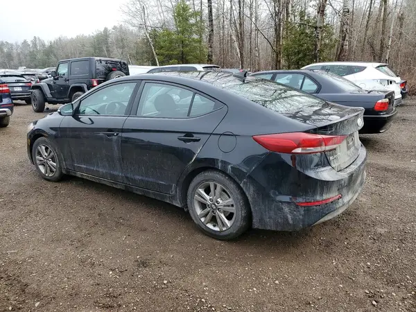 KMHD84LF2JU617939 2018 HYUNDAI ELANTRA - Image 2