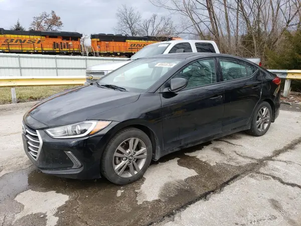 KMHD84LF2JU619805 2018 HYUNDAI ELANTRA - Image 1