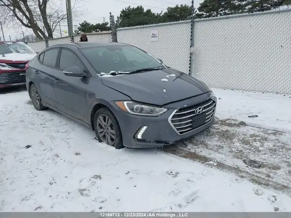 KMHD84LF2JU620050 2018 HYUNDAI ELANTRA - Image 1