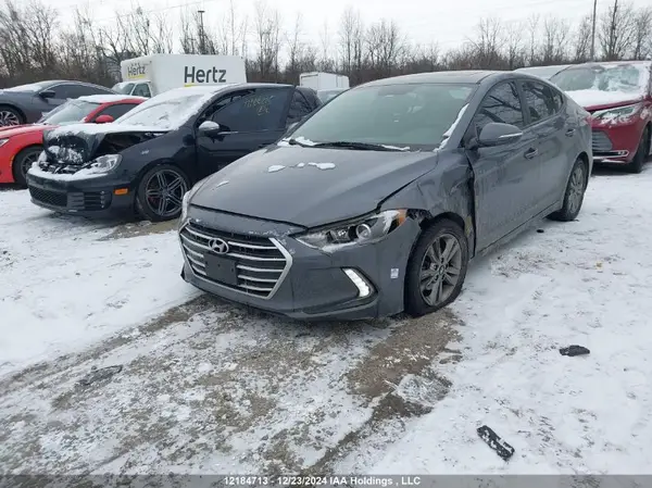 KMHD84LF2JU620050 2018 HYUNDAI ELANTRA - Image 2