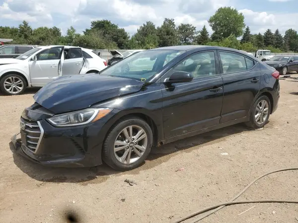 KMHD84LF2JU620758 2018 HYUNDAI ELANTRA - Image 1