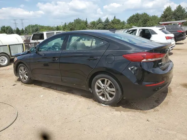 KMHD84LF2JU620758 2018 HYUNDAI ELANTRA - Image 2