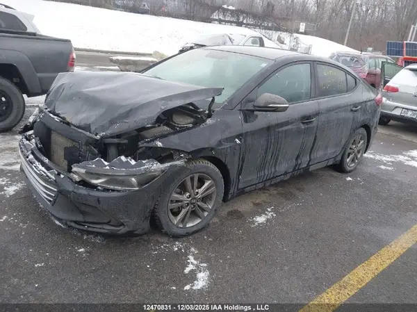 KMHD84LF2JU625054 2018 HYUNDAI ELANTRA - Image 2