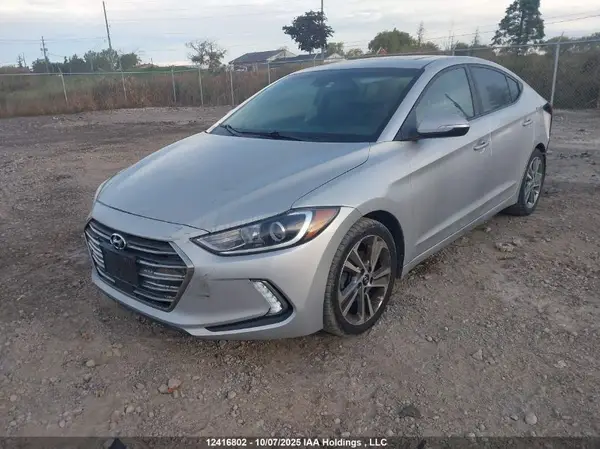 KMHD84LF2JU626317 2018 HYUNDAI ELANTRA - Image 2