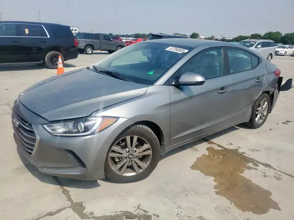 KMHD84LF2JU632800 2018 HYUNDAI ELANTRA - Image 1