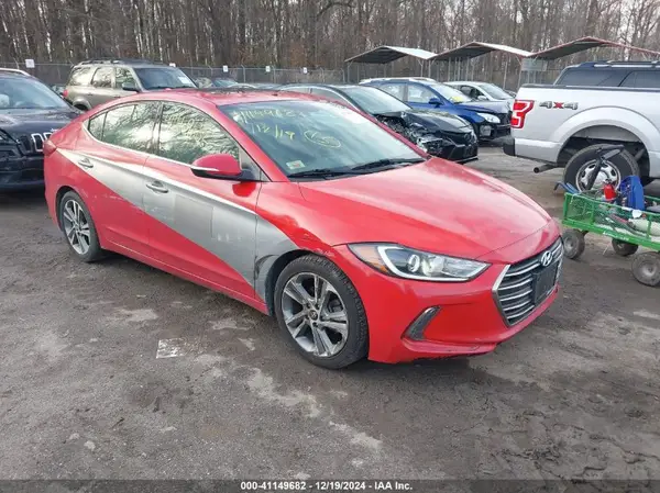 KMHD84LF2JU635244 2018 HYUNDAI ELANTRA - Image 1