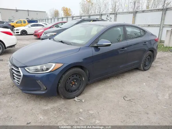 KMHD84LF2JU636376 2018 HYUNDAI ELANTRA - Image 2