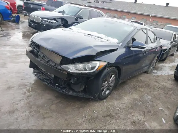 KMHD84LF2JU637172 2018 HYUNDAI ELANTRA - Image 2
