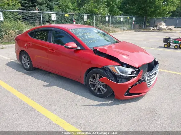 KMHD84LF2JU639889 2018 HYUNDAI ELANTRA - Image 1