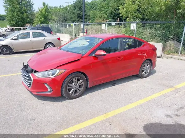 KMHD84LF2JU639889 2018 HYUNDAI ELANTRA - Image 2