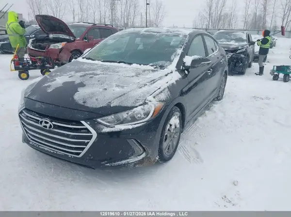 KMHD84LF2JU641092 2018 HYUNDAI ELANTRA - Image 2