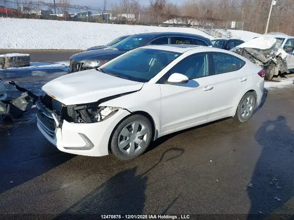 KMHD84LF2JU642257 2018 HYUNDAI ELANTRA - Image 2