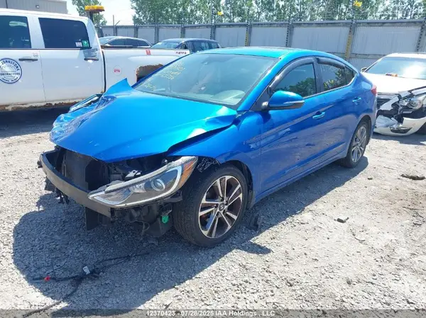 KMHD84LF2JU651556 2018 HYUNDAI ELANTRA - Image 2