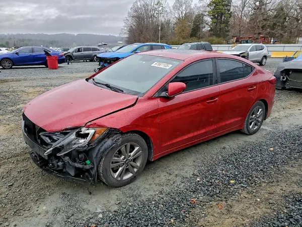 KMHD84LF2JU657678 2018 HYUNDAI ELANTRA - Image 1