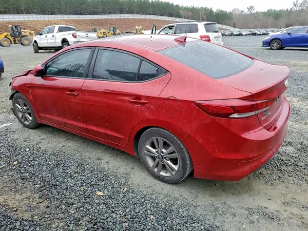 KMHD84LF2JU657678 2018 HYUNDAI ELANTRA - Image 2