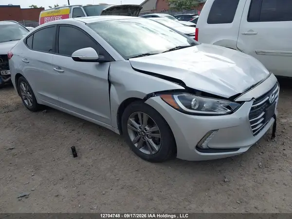 KMHD84LF2JU661178 2018 HYUNDAI ELANTRA - Image 1