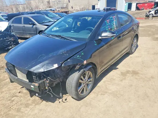 KMHD84LF2JU666932 2018 HYUNDAI ELANTRA - Image 1