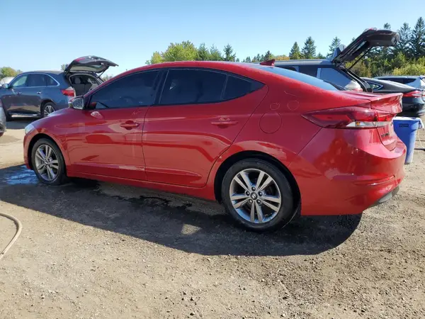 KMHD84LF2JU679681 2018 HYUNDAI ELANTRA - Image 2
