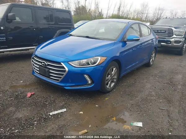 KMHD84LF2JU681673 2018 HYUNDAI ELANTRA - Image 2