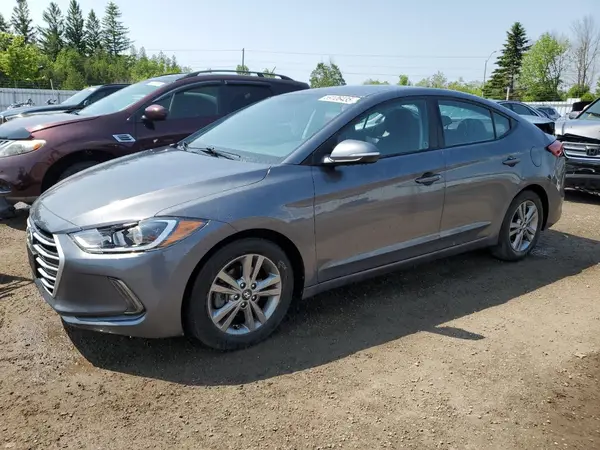 KMHD84LF2JU682533 2018 HYUNDAI ELANTRA - Image 1