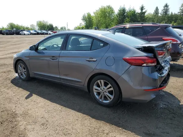 KMHD84LF2JU682533 2018 HYUNDAI ELANTRA - Image 2