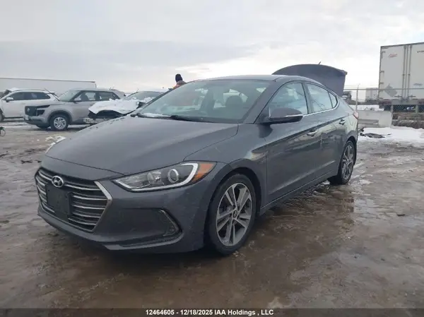 KMHD84LF2JU684587 2018 HYUNDAI ELANTRA - Image 2